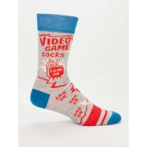 VIDEO GAME MENS SOCKS