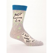 NOT GONNA LIE MENS SOCKS
