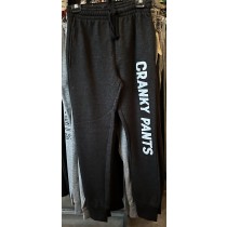 SWEATPANTS 22 CRANKY BLK XL