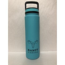 TUMBLER 20 STNLSS 24OZ AQUA(36)