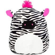 SQUISH 8”ZEBRA W/PNK TRACEY