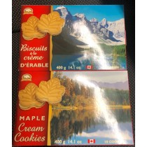 COOKIES MAPLE CREAM CANADA