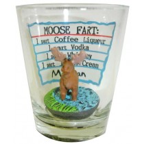 SHOT GLASS CANADA MOOSE FART 