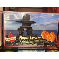 COOKIES MAPLE/C 400G(24)