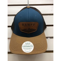 CAP LEG20 CUSTOM BLU/CAM/BRN