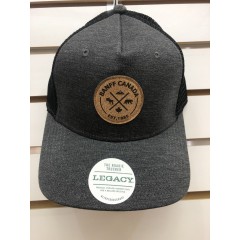 CAP LEG20 CIRCLE X TRCKR BLK