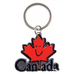 KEYCHAIN - HAPPY LEAF