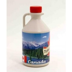 M/SYRUP PLASTIC JUG 1L