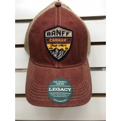 CAP LEG18 SHIELD CAR