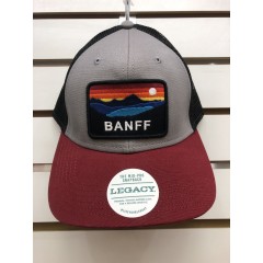 CAP LEG19 HORIZON GRY/BUR/BLK