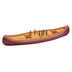 CRIBBAGE BOARD CANOE