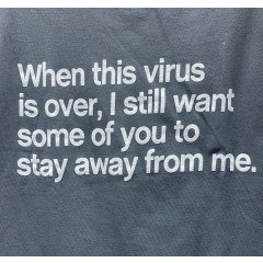 AT 21 THIS VIRUS IS OVER CHR S