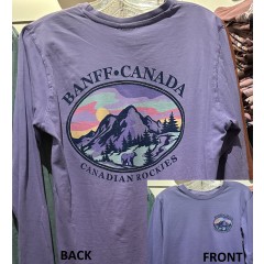 AT L/S 24 LCB COLR SKY LILAC L