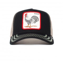 CAP 19 GB ROOSTER BLK/BEI