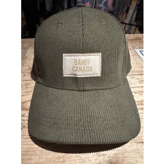 CAP F22 CORDUROY BNF ARMY