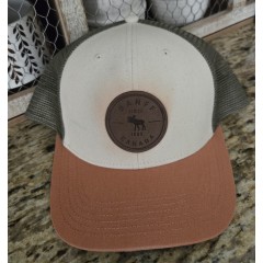 CAP LEG23 CIRCLE FELT STO/BRZ