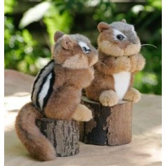CHIPMUNK 6" PLUSH TOY