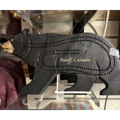 CRIBBAGE BOARD 17 3D BEAR