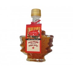 MAPLE SYRUP MAPLE LEAF BOTTLE 50ML