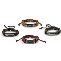 BRACELET LEATHER BANFF