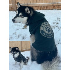 DOG HOODIE F23 BARK FOR XL