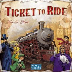 GAME 23 TICKET TO RIDE