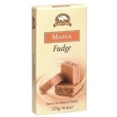 FUDGE MAPLE 125G(24)