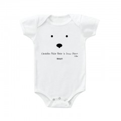 ONEZIE P/BEAR IN S/STORM!12M