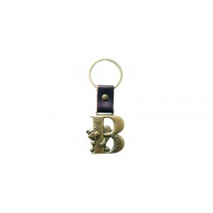 LETTER B KEYCHAIN