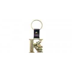 LETTER K KEYCHAIN
