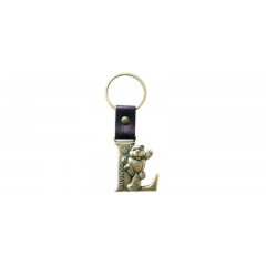 LETTER L KEYCHAIN