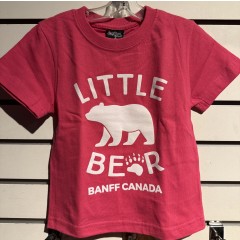 KT 18 LITTLE BEAR H/PINK 2
