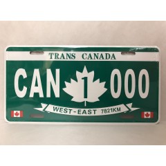 LICENSE/P F16 SR TRANS CANADA