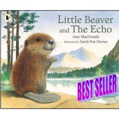 BOOK LIT'L BEAVER & THE ECHO