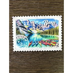 MAG 24 ART STAMP MORAINE#16
