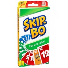 GAME F20 SKIP-BO(12)