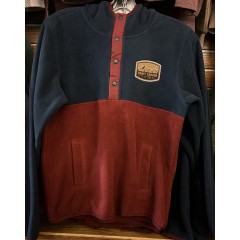 MF 22 ¼ BUTTON NAVY/BUR S