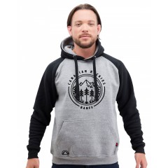 MF F19 CR BIG CRCL GRA/BLK XL