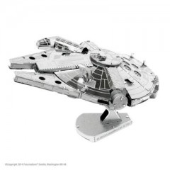 3D METAL MODEL STAR WARS MILLENNIUM FALCON