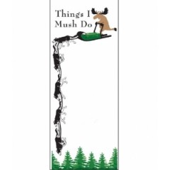 MAG LIST THINGS I MUSH DO