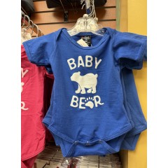 ONESIE 18 BABY BEAR ROY 12M