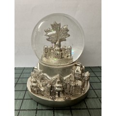 SNOWGLOBE 20 CND SLVR S(8)*