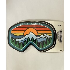 STICKER F22 DREAM GOGGLES MTN