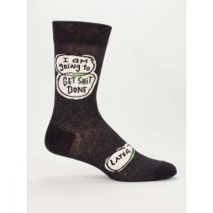 GET SHIT DONE MENS SOCKS