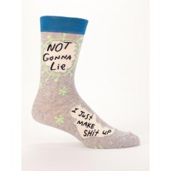 NOT GONNA LIE MENS SOCKS