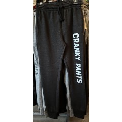 SWEATPANTS 22 CRANKY BLK L