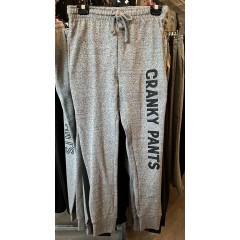 SWEATPANTS 22 CRANKY S&P XL
