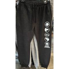 SWEATPANTS 22 ICONS#2 BLK M