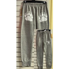 SWEATPANTS 22 PAW BUM S&P 2XL