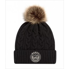 TOQUE F21 BIG CRCL APPL BLK